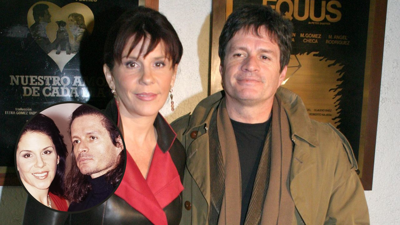 Imagen de Alejandro Camacho y Rebecca Jones, ¿cuántos años estuvieron casados?