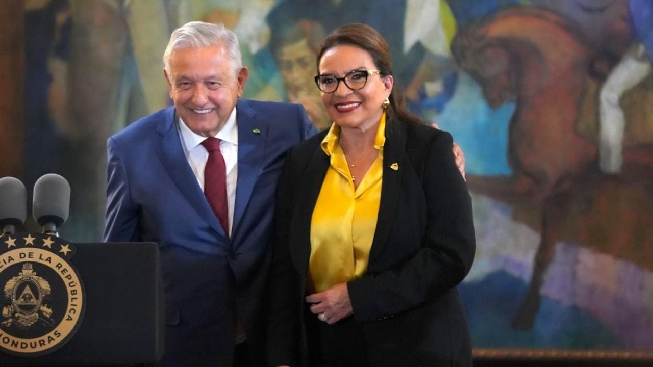 AMLO invitará a Xiomara Castro a una alianza antiinflación Imagen de AMLO invitará a Xiomara Castro a una alianza antiinflación