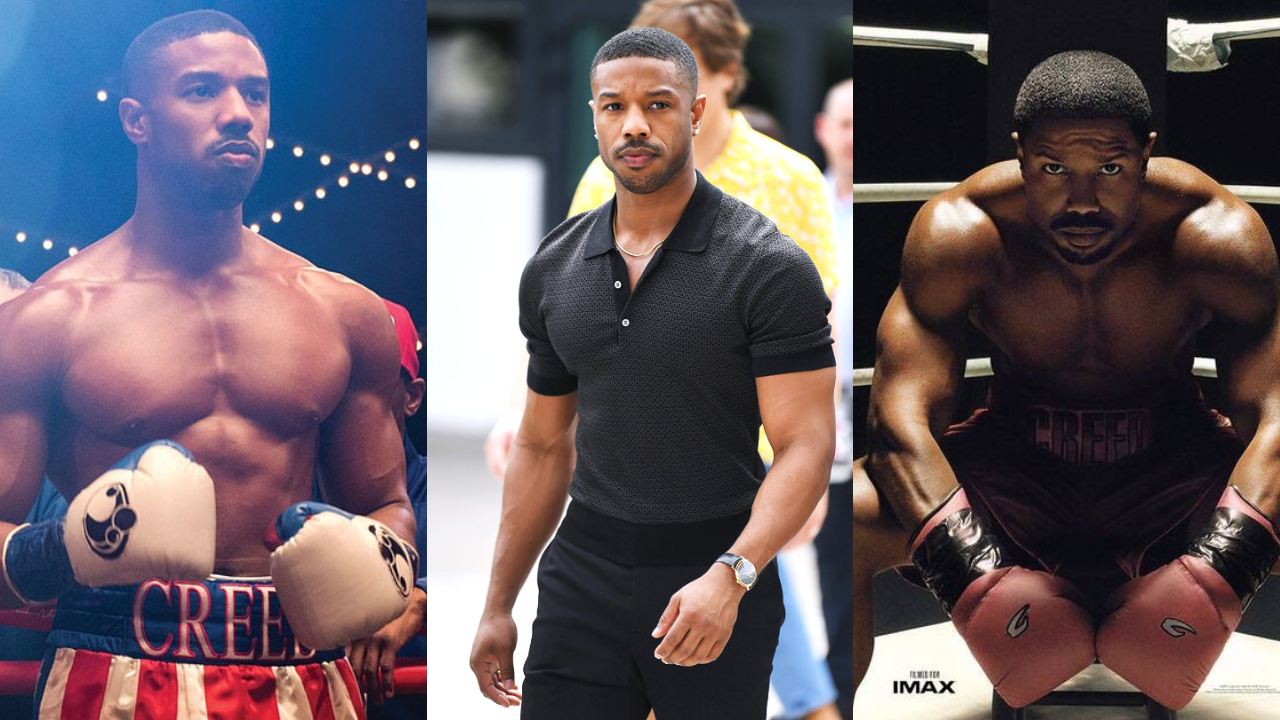 Imagen de Altura y peso de Michael B Jordan, así es la trayectoria del actor estadounidense