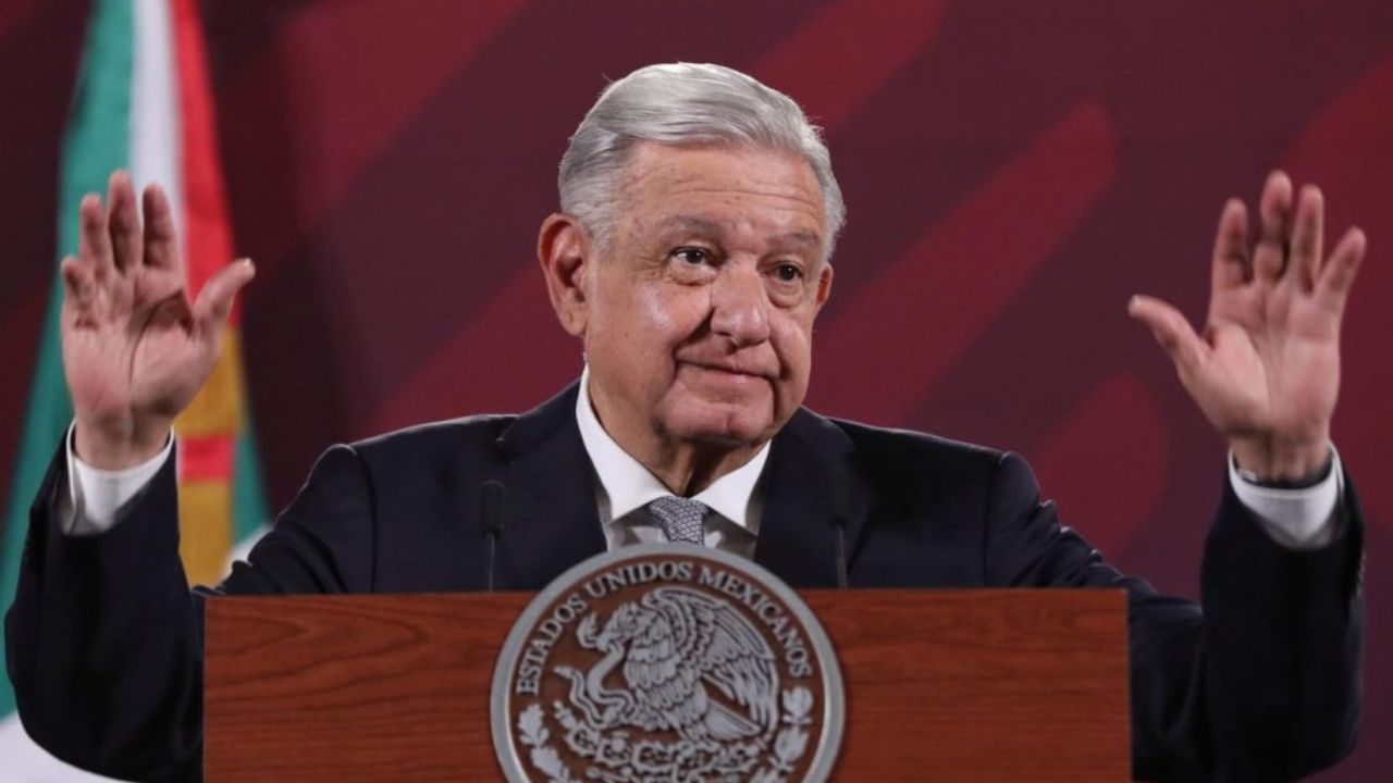 Imagen de AMLO dice que México es 'más seguro' que Estados Unidos
