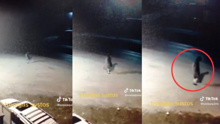 Video: captan a supuesta 'niña fantasma' que aparece de la nada en ...