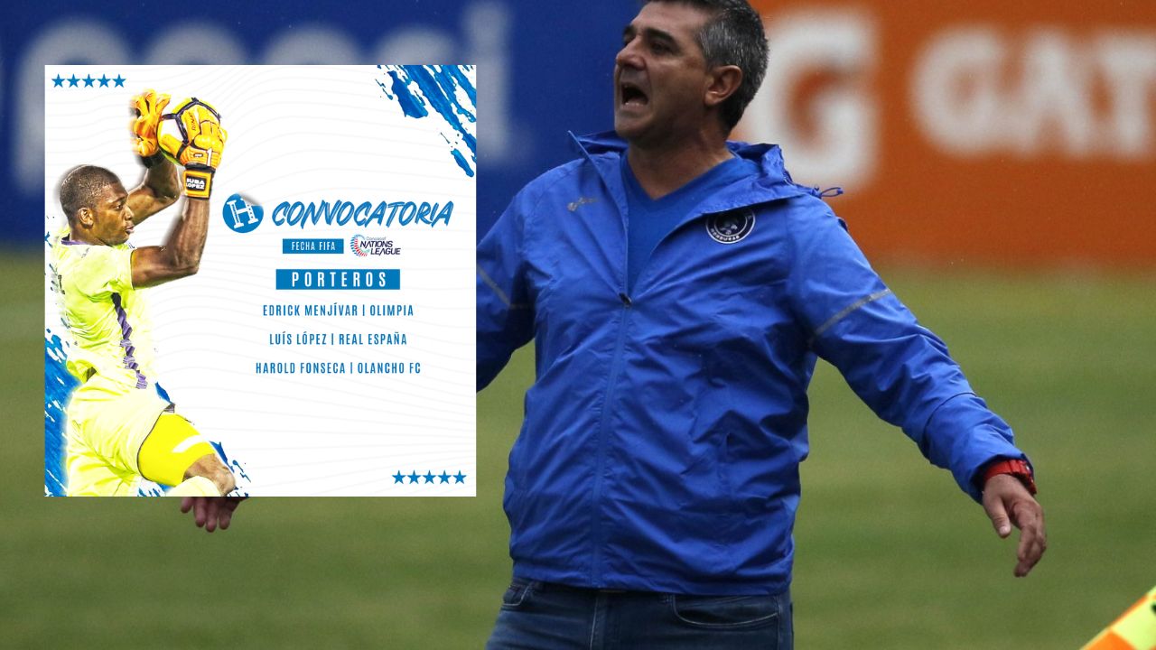 Partido Contra Convocatoria de Honduras para partidos contra El Salvador y Canadá