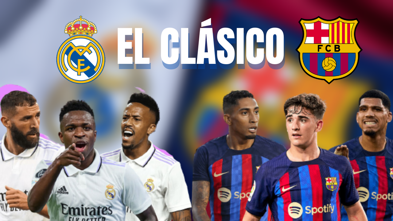¿Dónde ver el choque de Real Madrid vs Barcelona EN VIVO a hora de ...