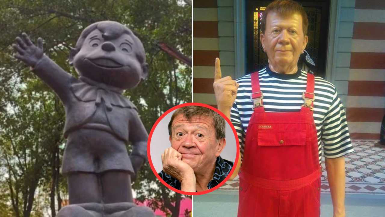 Imagen de Estatua de Chabelo, está es la ubicación del monumento del icónico comediante mexicano