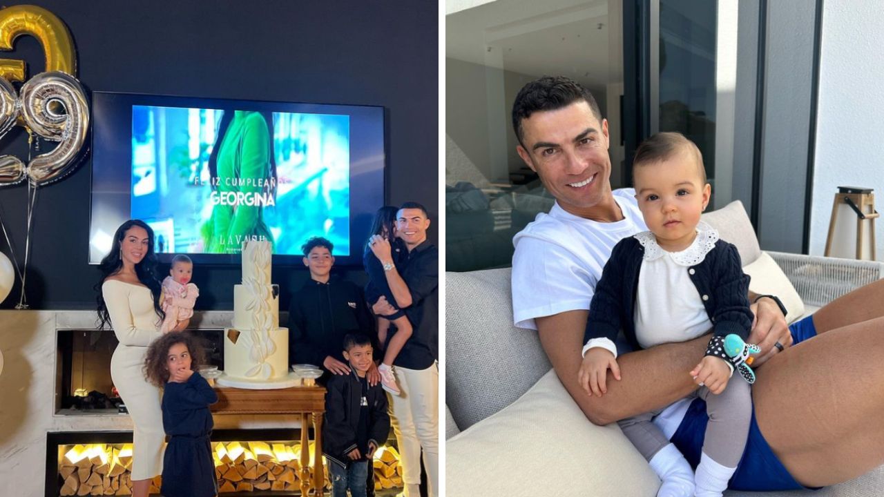 Georgina Rodríguez hijos, ¿quiénes son sus hijos biológicos junto a Cristiano Ronaldo? Imagen de Georgina Rodríguez hijos, ¿quiénes son sus hijos biológicos junto a Cristiano Ronaldo?