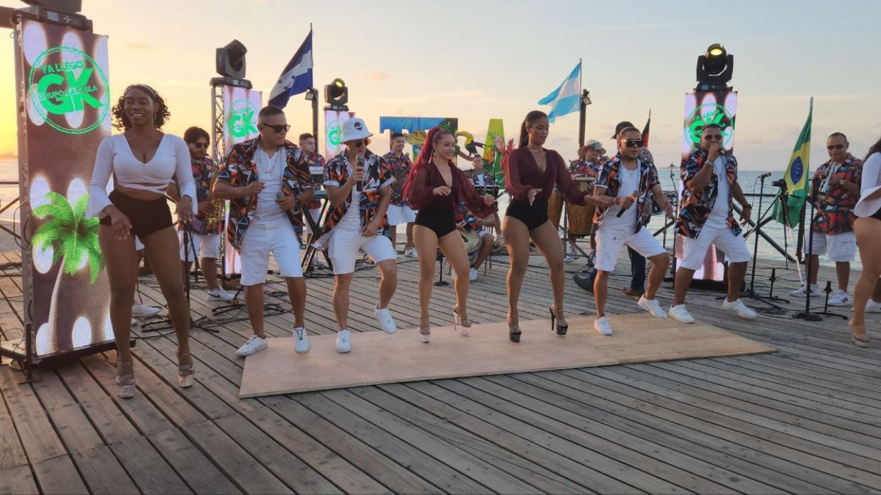 Imagen de ¡A bailar! Grupo Kandela se erige con nueva producción de verano