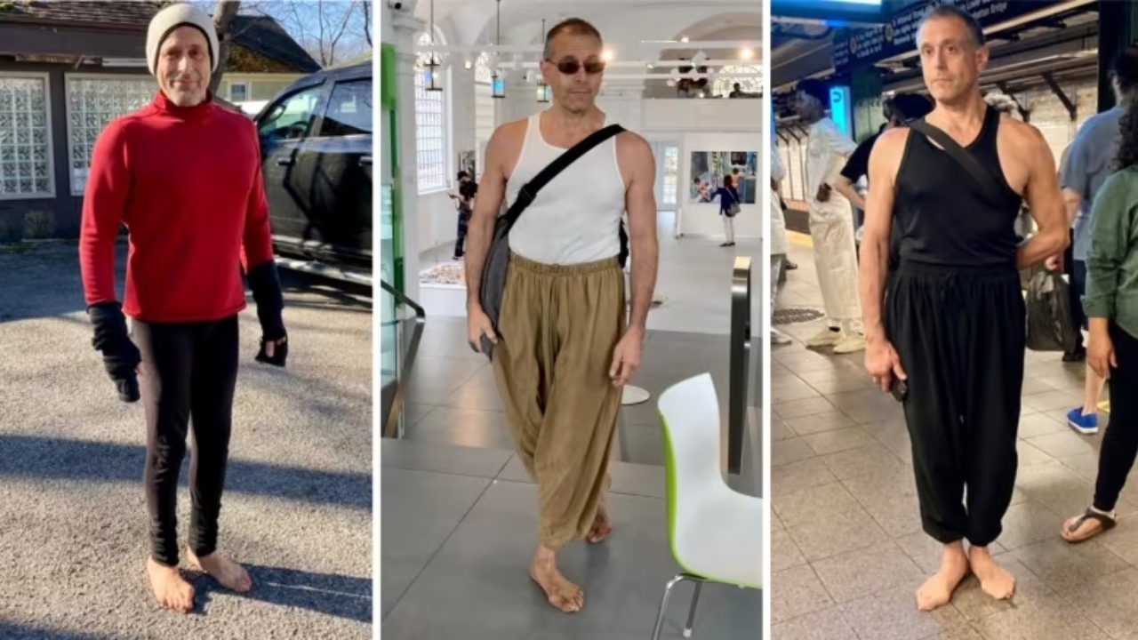 Esta es la historia del hombre que lleva 20 años sin usar zapatos; así lucen sus pies Imagen de Esta es la historia del hombre que lleva 20 años sin usar zapatos; así lucen sus pies