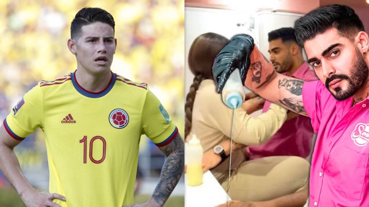 Imagen de James Rodríguez, ¿interesado en visitar Severo Sinvergüenza?
