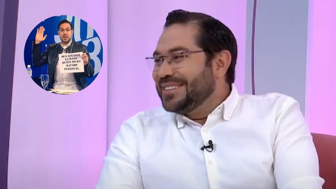 Imagen de Jorge Cálix rompe el silencio sobre patada que Rasel Tomé le quiso dar en el CN