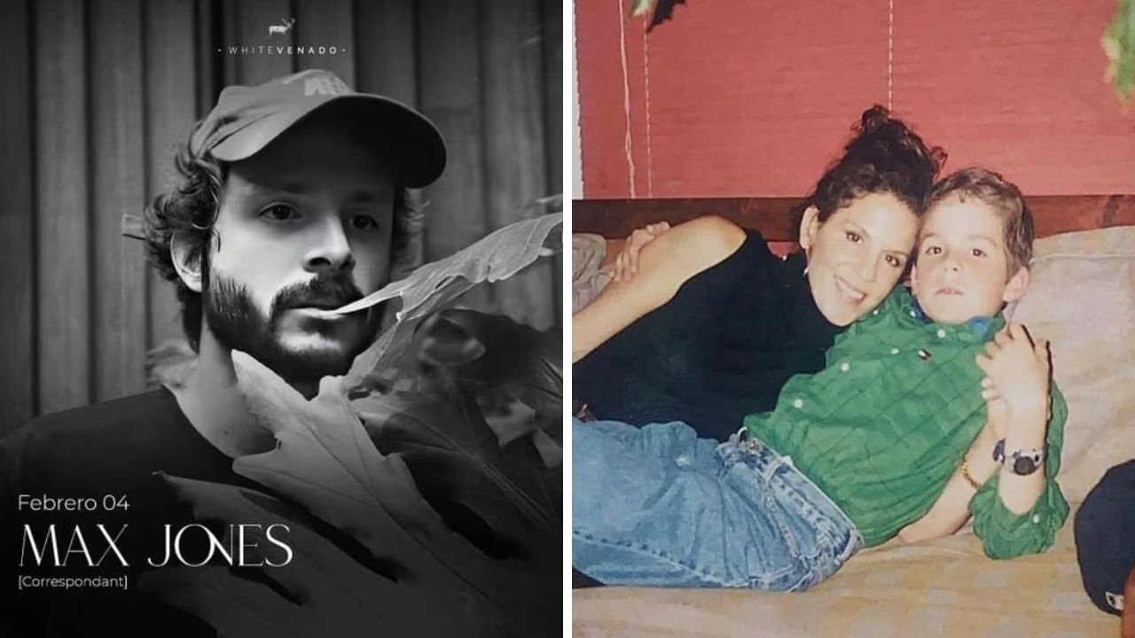 Imagen de Maximiliano Camacho Jones fotos, ¿cómo se ve el hijo de Rebecca Jones?