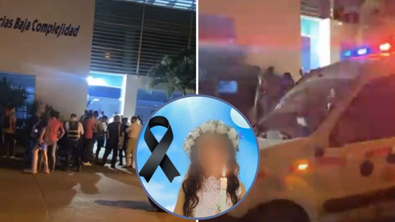 Imagen de Niña de 9 años muere de un infarto tras presenciar accidente de tránsito