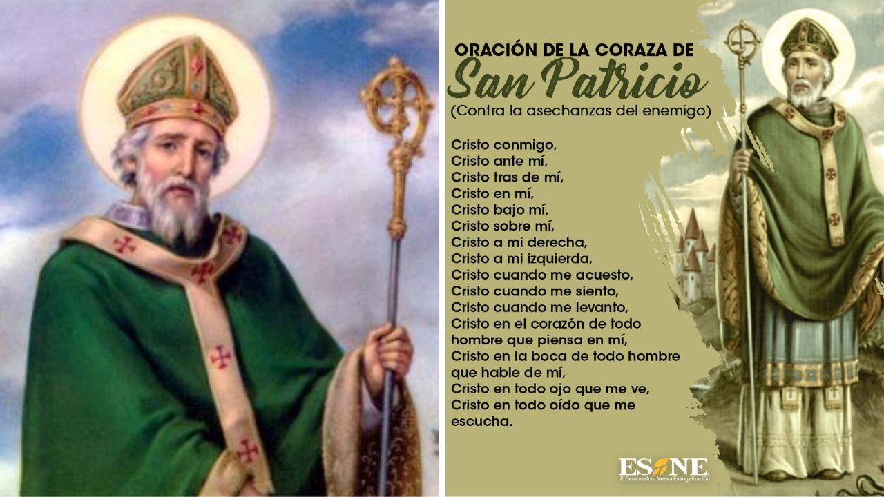 Oración a San Patricio para este 17 de marzo, festividad religiosa e irlandesa Imagen de Oración a San Patricio para este 17 de marzo, festividad religiosa e irlandesa