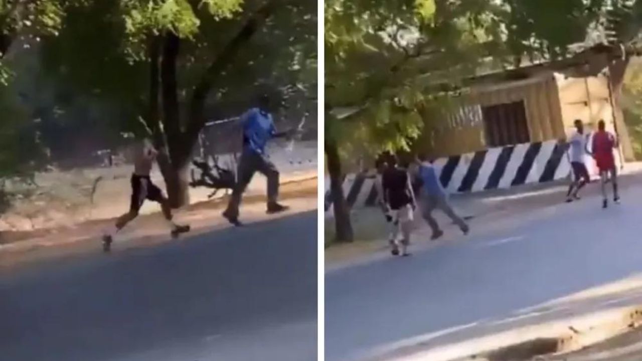 Imagen de Padre fue asesinado por defender a su hijo y todo quedó evidenciado en un cruel video