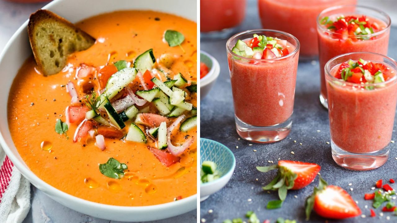 Imagen de ¿Qué es el gazpacho? Receta original del plato andaluz casero