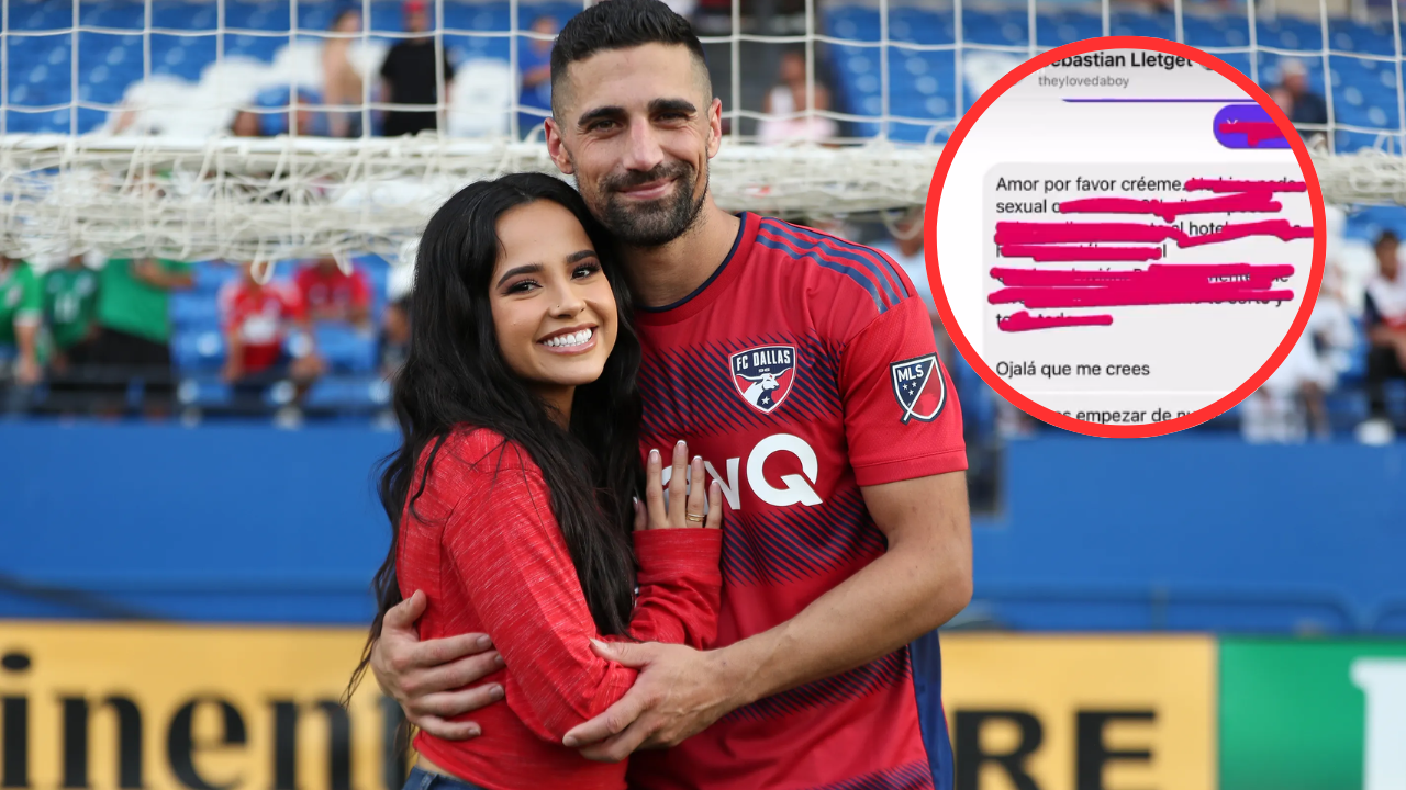 Imagen de Sebastián Lletget infiel, evidencias en fotos y videos de la infidelidad del futbolista a  Becky G