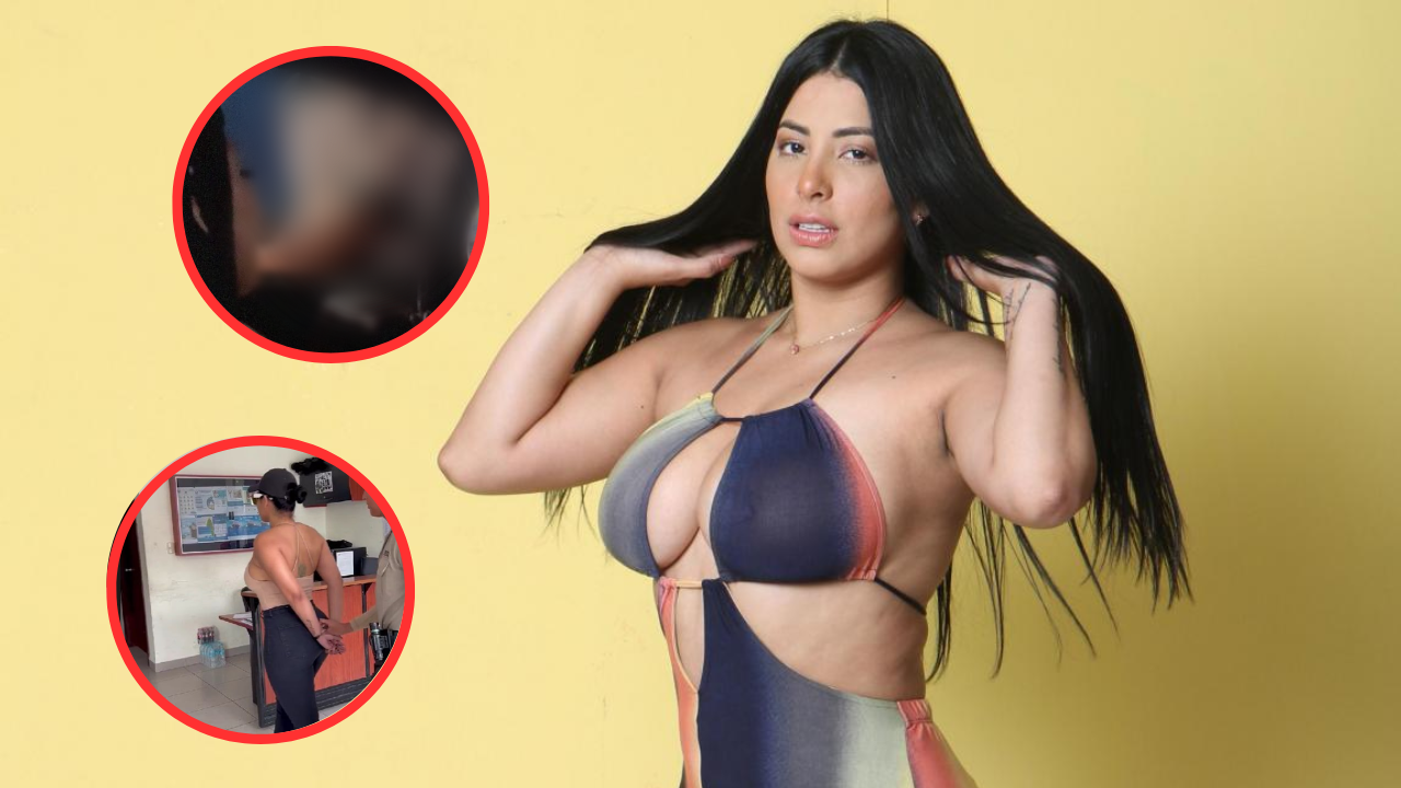 Video de Luisa Espinoza en Twitter fue la evidencia para que las autoridades la detuvieran Imagen de Video de Luisa Espinoza en Twitter fue la evidencia para que las autoridades la detuvieran