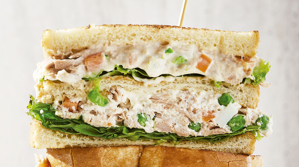 El sándwich de atún es uno de los más fáciles de preparar. Foto: Cocina Fácil