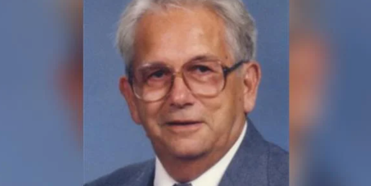 Thomas Oaster fue el pionero para la conmemoración del Día del Hombre. Foto: Panebaker Funeral Home