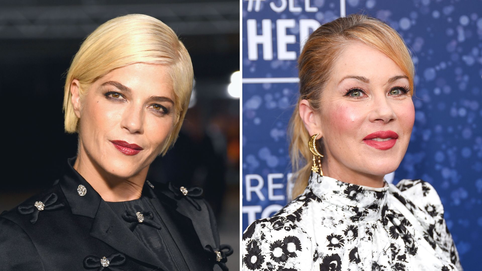 Christina Applegate y Selma Blair ambas tienen esclerosis múltiple. 