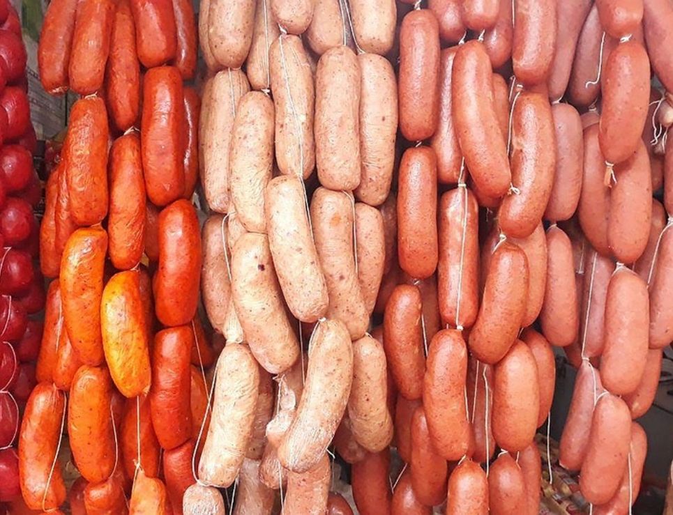 Hay una gran variedad de chorizo. Foto: Gourmet de México
