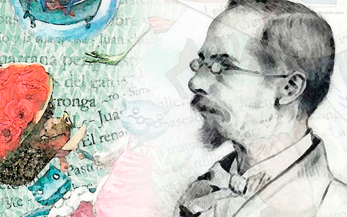 La obra de Rafael Pombo fue para niños. Foto: Virtual Pro