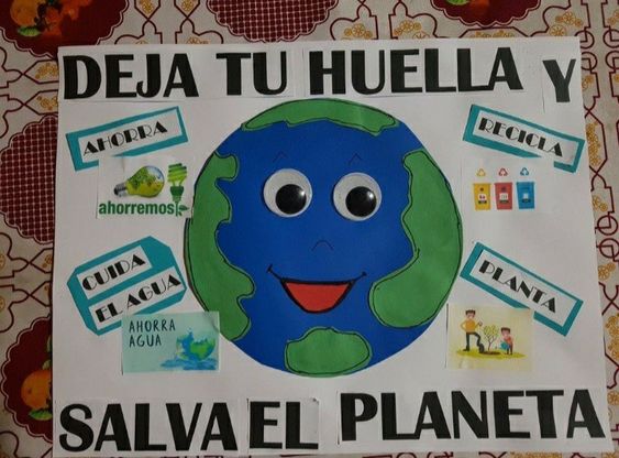 El día de la Tierra se celebra en todo el mundo. Foto: Pinterest