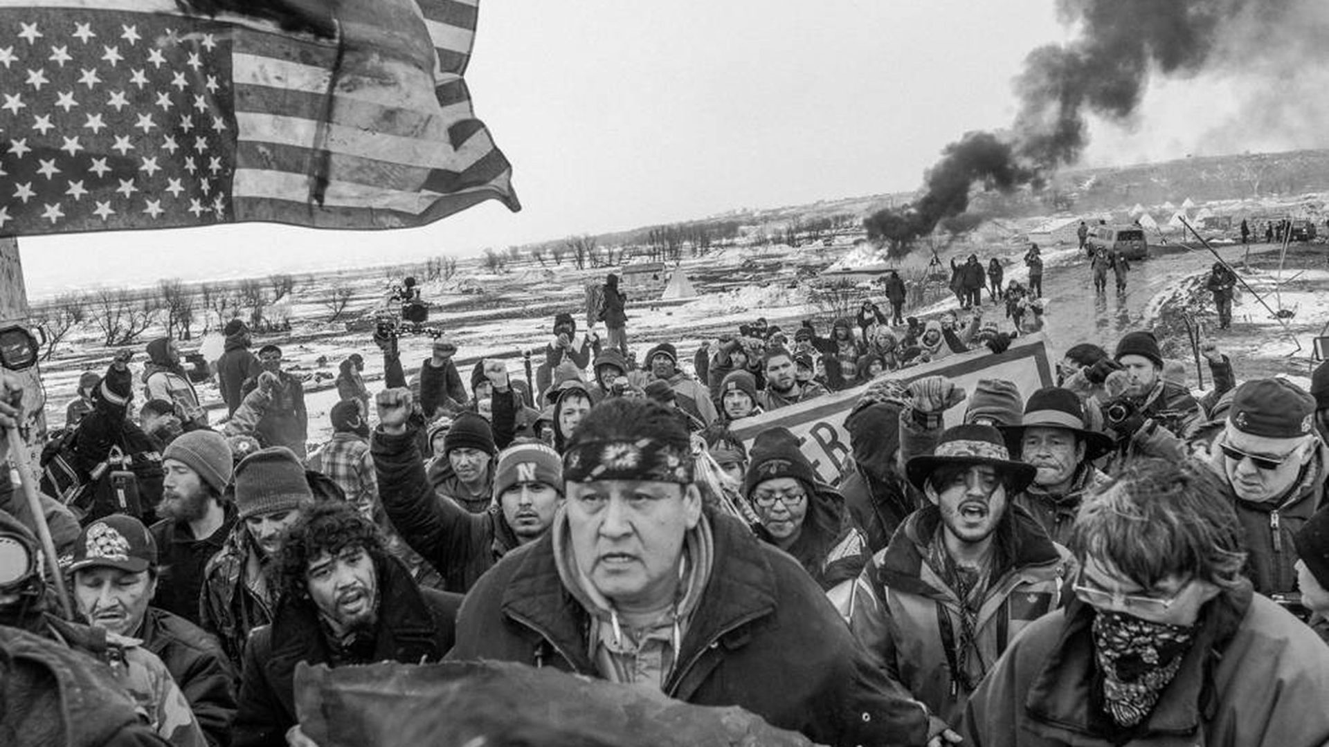 En Estados Unidos los indígenas mantienen su lucha por sus derechos. Foto: El País
