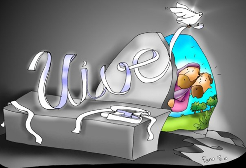 La Resurrección de Jesús es la base de la religión cristiana. Foto: Parroquia Nuestra Señora de Lluc