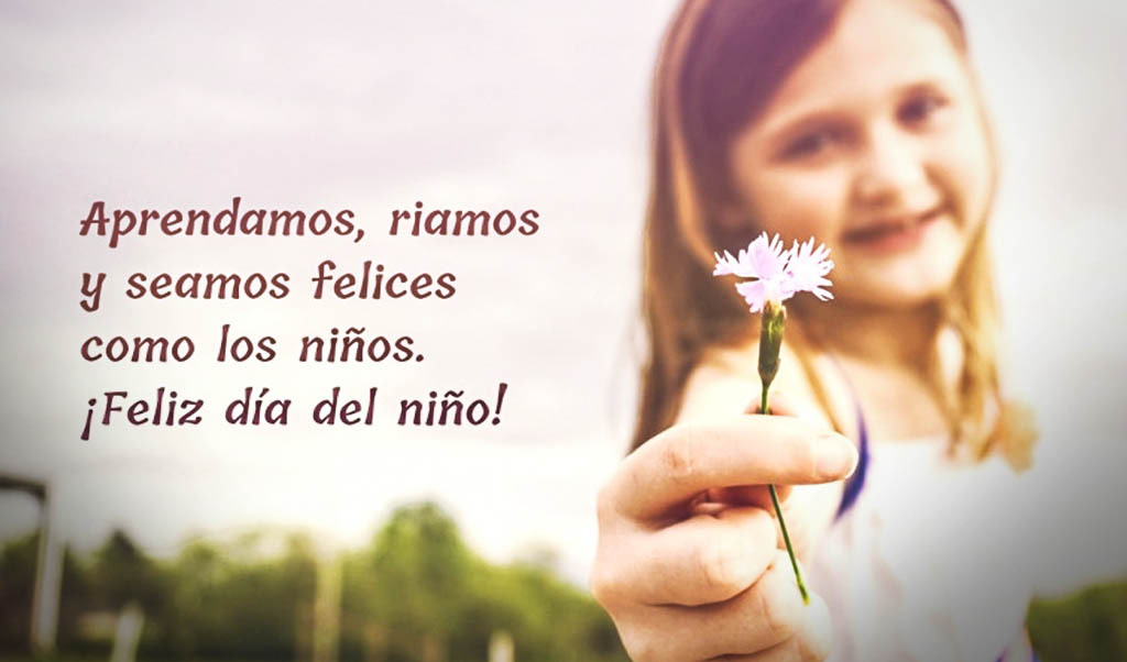 "El amor y la atención que reciben los niños en su infancia, son los cimientos que construyen su futuro". Foto: Pinterest