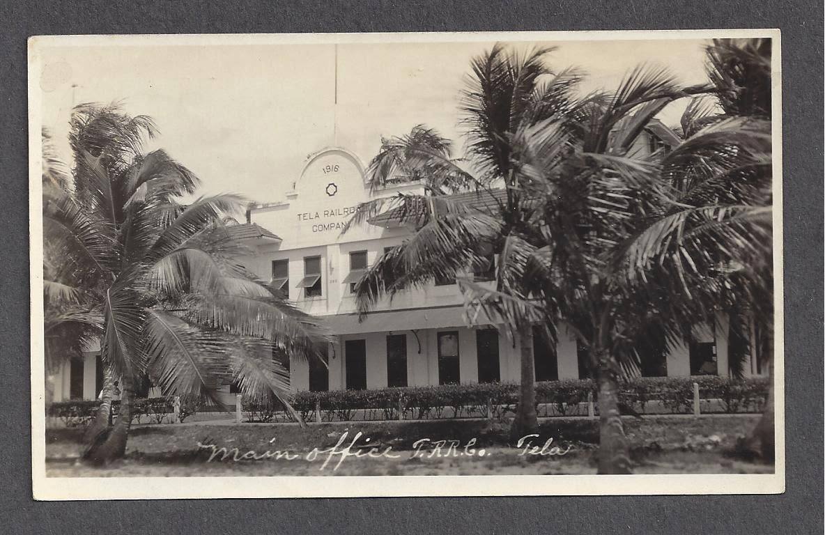 Tela Railroad Company en Honduras. Foto: Facebook