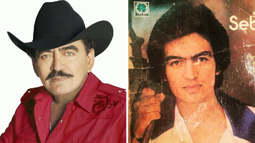 Comparación de Joan Sebastián de joven. Foto: Univisión