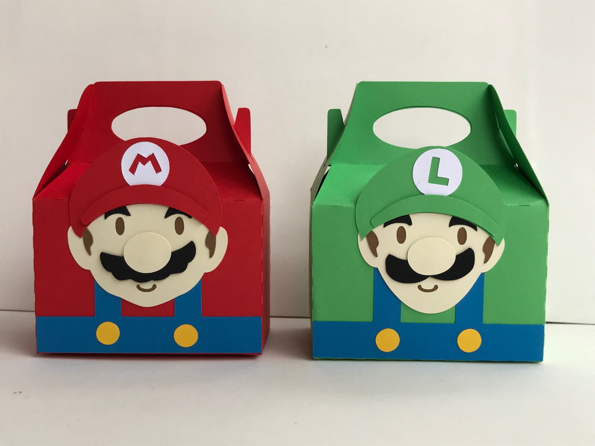 Los dulceros de Mario Bros pueden variar según la creatividad de la persona. Foto: Elo7