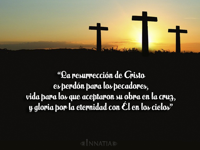 Imagen reflexiva de qué es la Resurrección de Cristo. Foto: Redes sociales