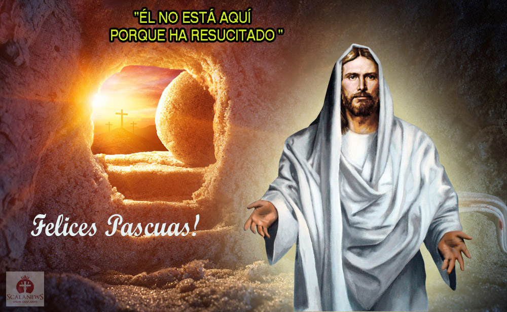 Imagen deseando un Feliz Pascua de Resurrección. Foto: Redes sociales