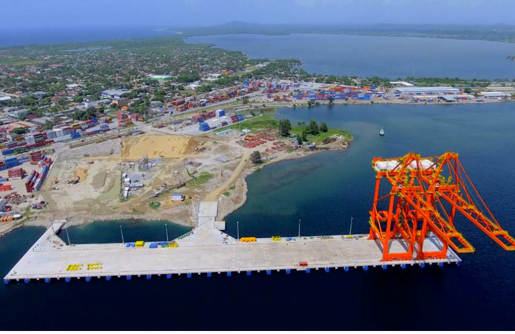 Puerto Cortés ha sido clasificado como uno de los puertos más seguros del continente por Estados Unidos. Foto: SICA