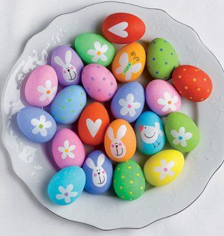 Huevos de Pascua aesthetic y divertidos. Foto: Pinterest