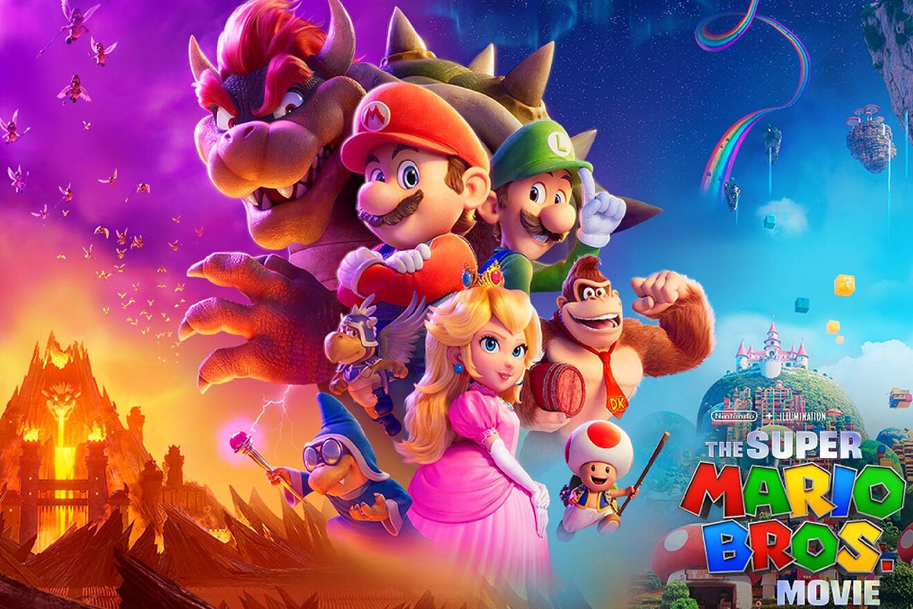 Por lo general, los productos de Mario son exitosos, tal como la última película que lanzaron sobre el personaje. Foto: Redes sociales