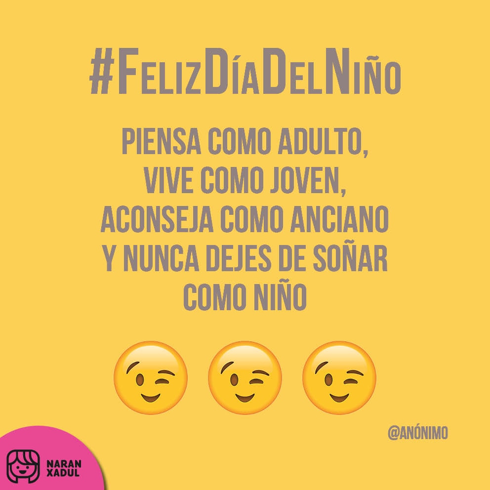 "Cada niño es un universo en sí mismo, con sus propias necesidades, sueños y deseos. Debemos escucharlos, comprenderlos y respetarlos para ayudarlos a crecer sanos y felices". Foto: Naran Xadul