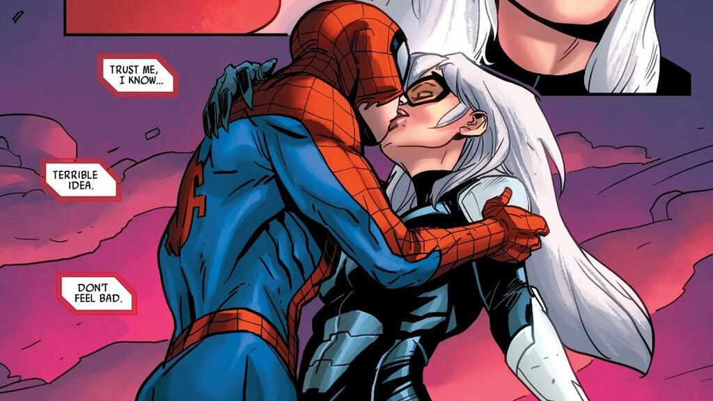 En los cómics, el Hombre Araña ha tenido múltiples relaciones amorosas, inclusive con antagonistas. Foto: Univision
