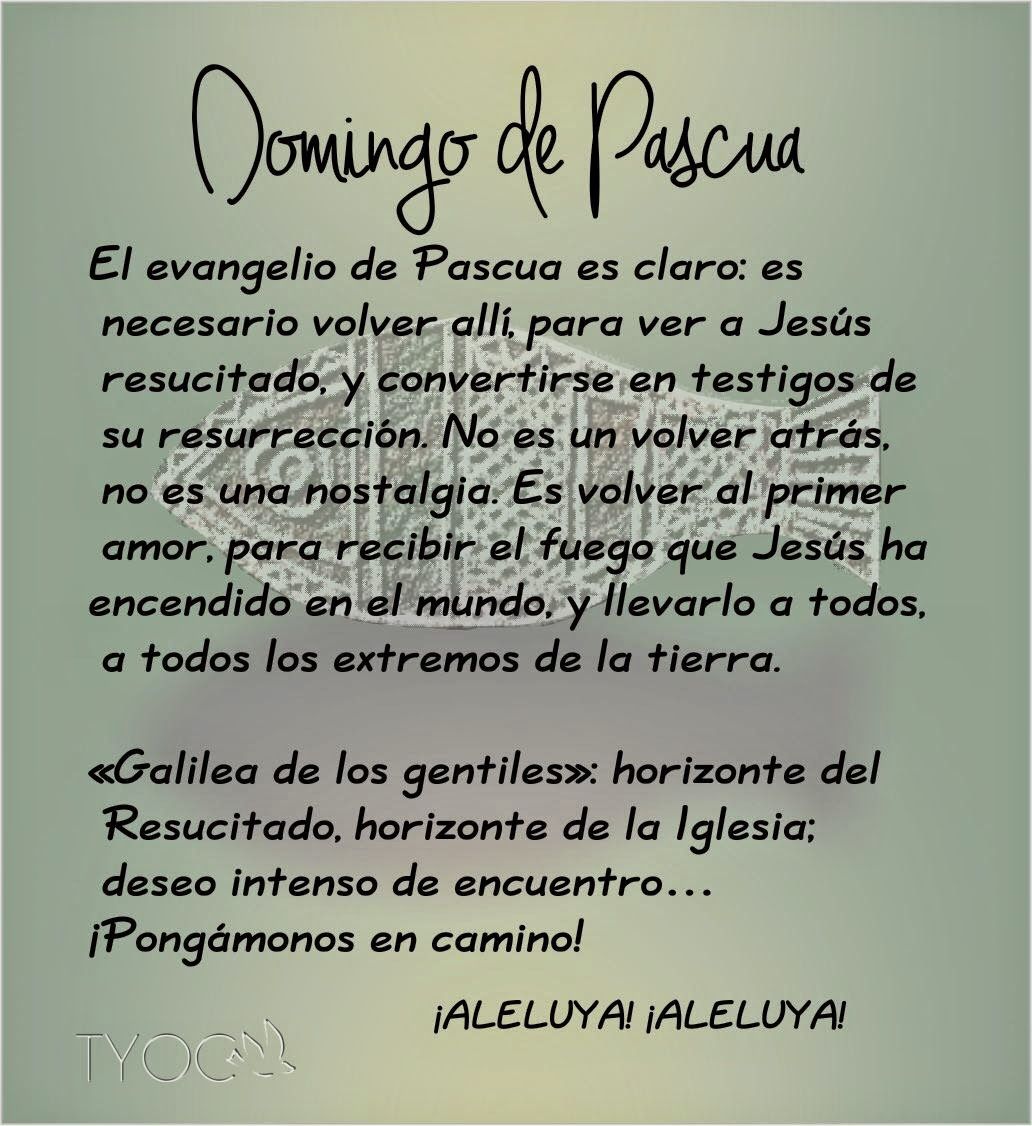 Oración para el Domingo de Resurrección. Foto: Pinterest