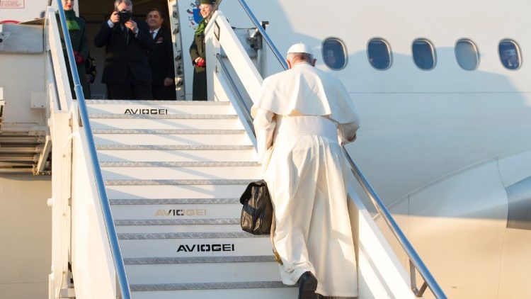 Como parte de su labor, el Papa Francisco ha viajado a todas las partes del mundo. Foto: Vatican News