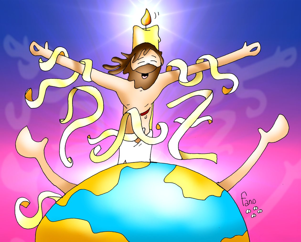 Jesús murió a sus 33 años. Foto: Pinterest