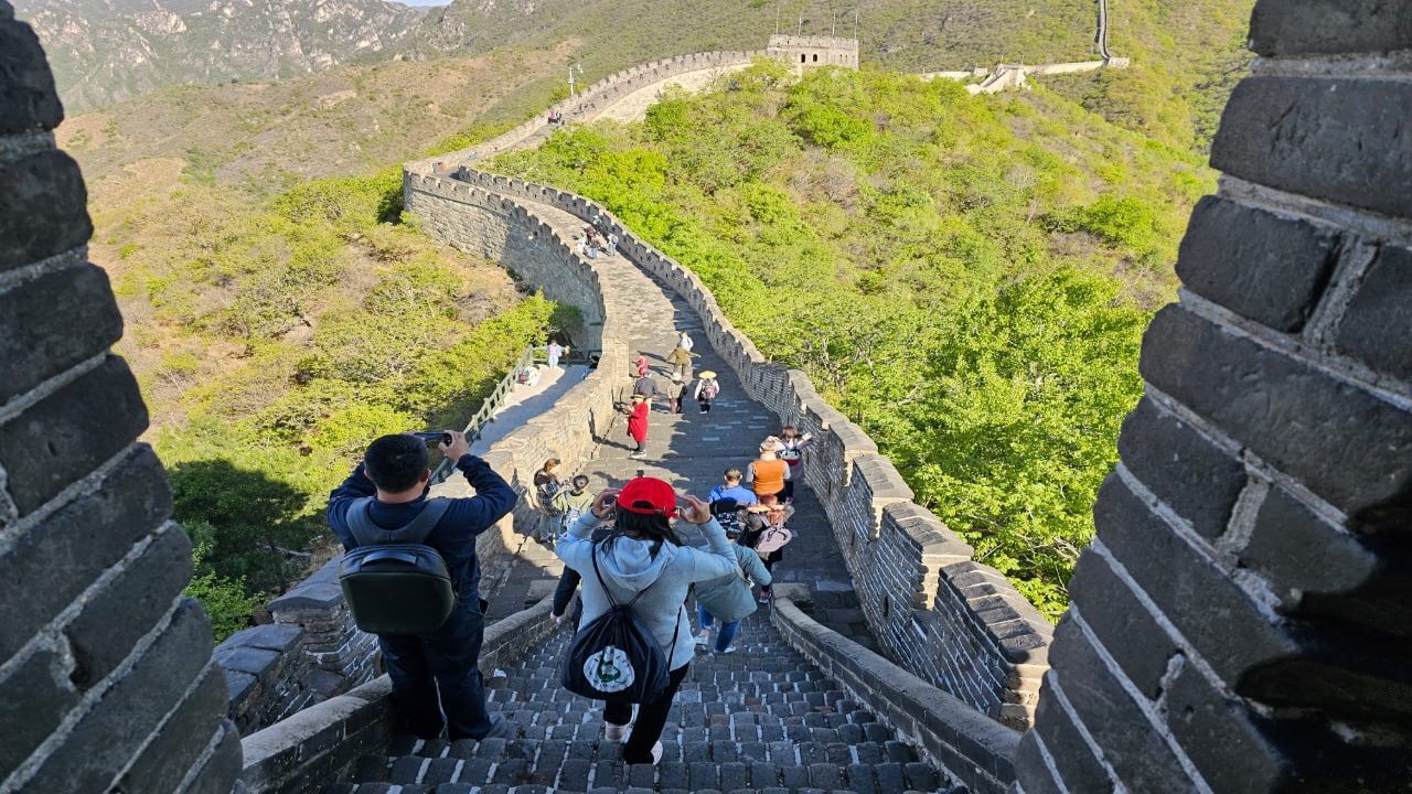 Imagen de El encanto de la Muralla China