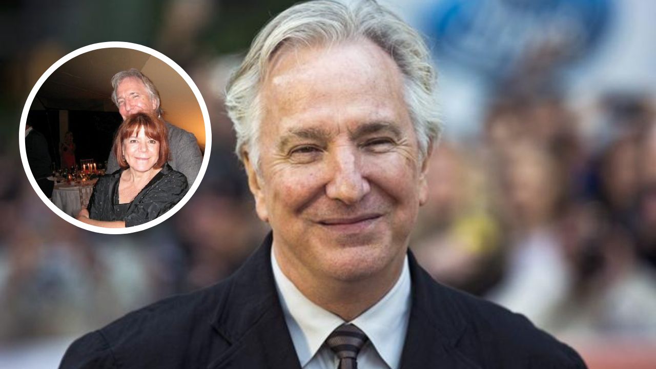 Alan Rickman hijos, ¿cuántos tuvo el actor con su esposa Rima Horton? Imagen de Alan Rickman hijos, ¿cuántos tuvo el actor con su esposa Rima Horton?