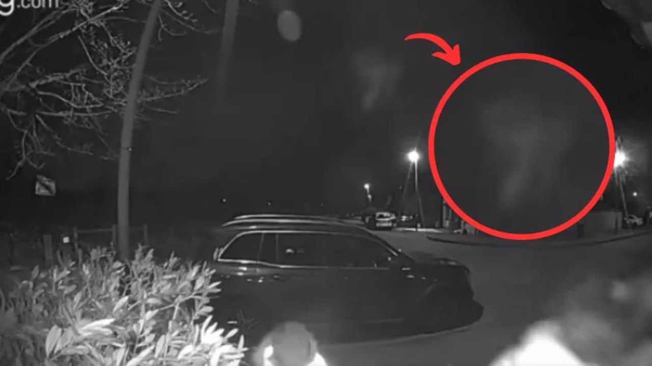Imagen de Video: hombre captó en el cielo a un 'ángel' ¿Encuentro divino?