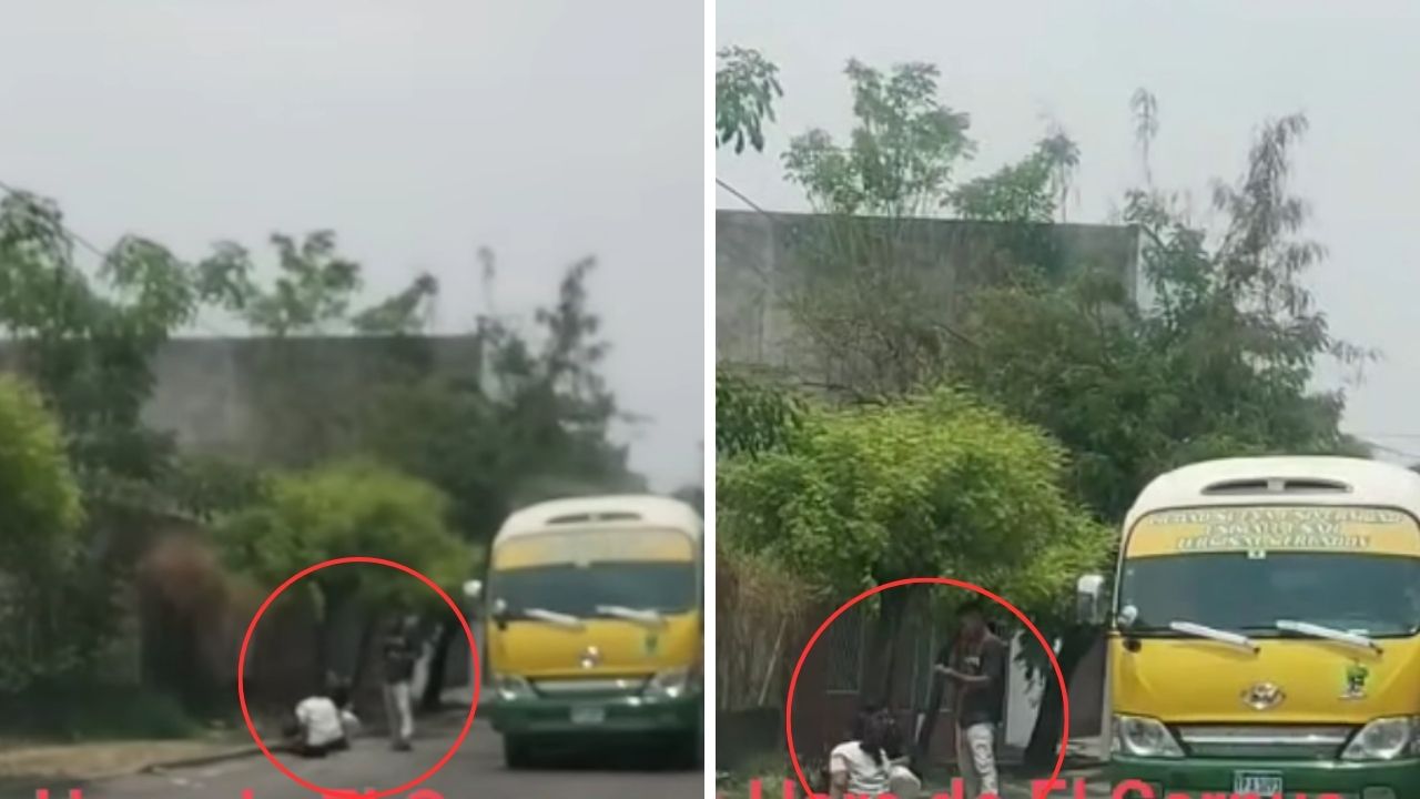 Video: busero arranca unidad y señora cae al pavimento en Tegucigalpa Imagen de Video: busero arranca unidad y señora cae al pavimento en Tegucigalpa