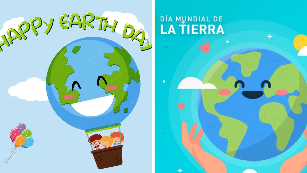 Imagen de Carteles de la Madre Tierra, ideas creativas para el 22 de abril