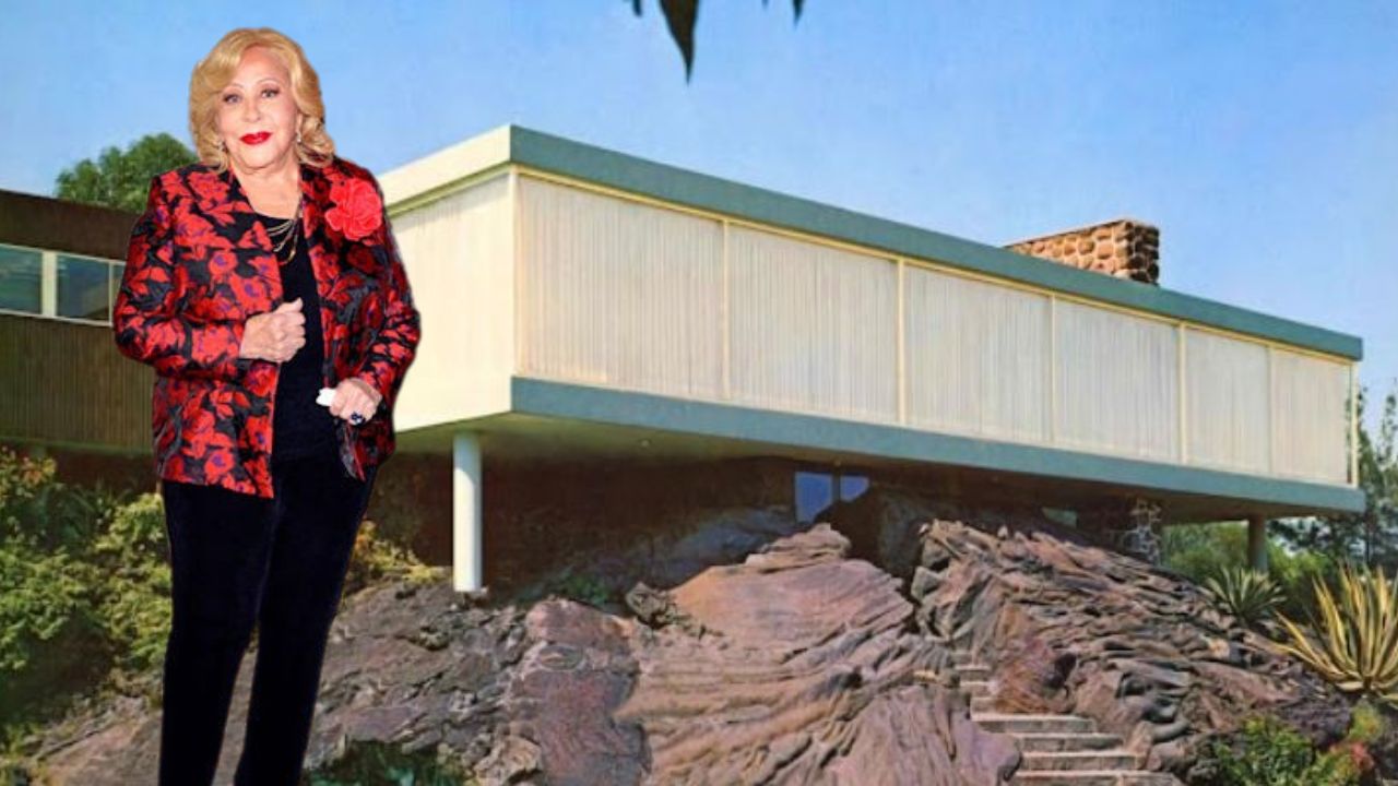 Imagen de Casa de Acapulco de Silvia Pinal, ¿cómo es la mansión que tuvo la actriz mexicana?
