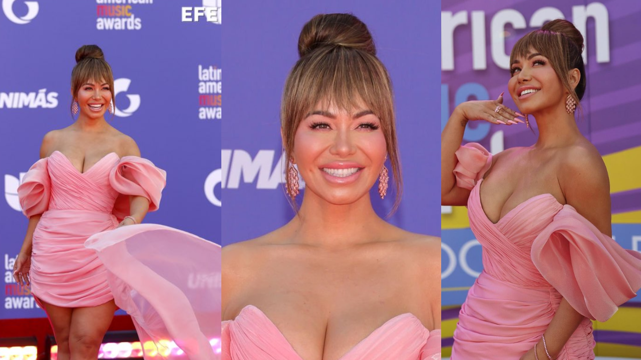 Imagen de Chiquis Rivera, ¿qué le pasó a la cantante en los premios Latin American Music Awards?
