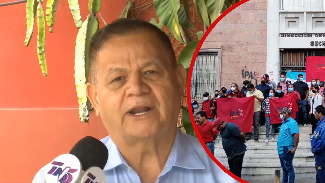 Imagen de Colectivos de Libre conspiran contra Xiomara Castro, considera Romeo Vásquez
